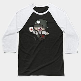 Tiny Hats WWII Medic Baseball T-Shirt